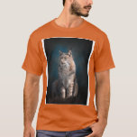 T-shirt Sitting iberian lynx graphic<br><div class="desc">Sitting iberian lynx Graphic .Check out our family t shirt selection for the very best in unique or custom,  handmade pieces from our shops.</div>