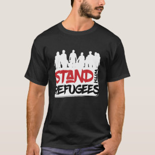 T-shirt Situation des réfugiés I Refugee Escape Refugee Ai