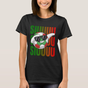 T-shirt Siuuu Drôle de Football Garçons Hommes Femmes Foot