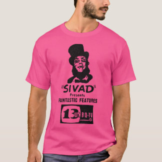 T-shirt Sivad et fonctionnalités fantastiques