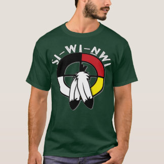 T-shirt SiWiNwi Medicine Wheel Native American First Natio