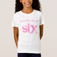 Six 6èmes cadeaux d'anniversaire d'ans V012