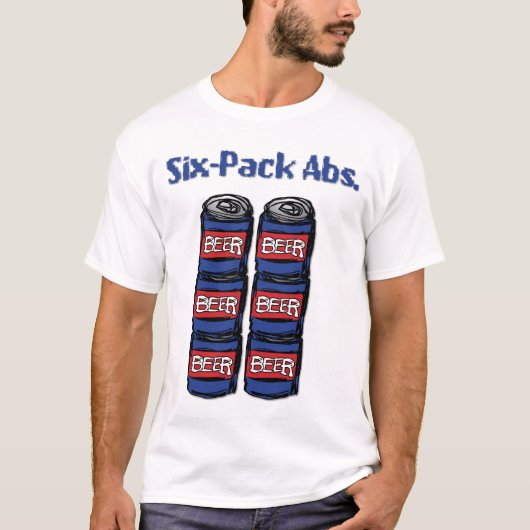 T-shirt Six ABS de paquet (Devant)