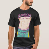 T-shirt Six Abs Pack (Devant)