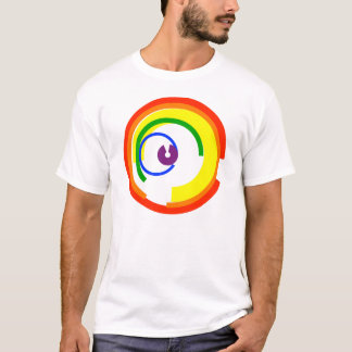 T-shirt six cercles