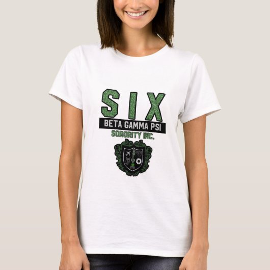 T-shirt Six chemises (Devant)