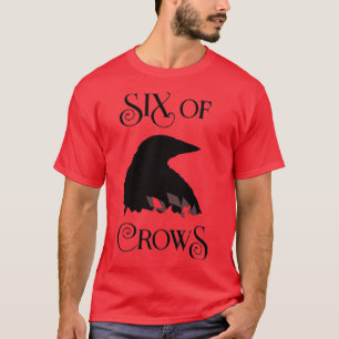 T-shirt Six corbeaux