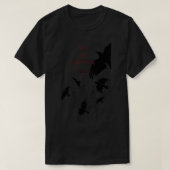 T-shirt Six Corneilles ~ Leigh Bardugo (Design devant)
