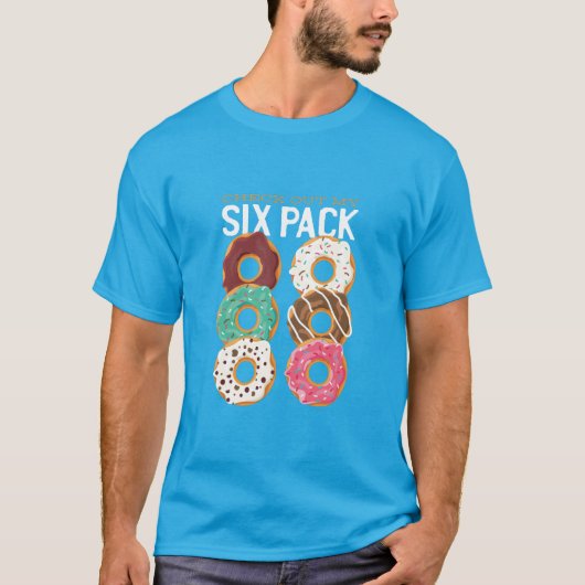T-shirt Six Donuts Pack (Devant)