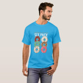 T-shirt Six Donuts Pack (Devant entier)