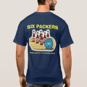 T-SHIRT SIX EMBALLEURS CINDY 2006 (Dos)