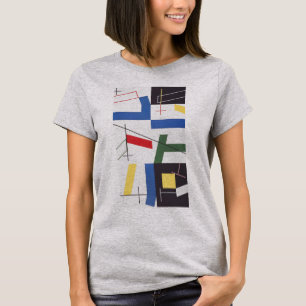 T-shirt Six Espaces avec des croix Sophie Taeuber-Arp