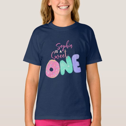 T-shirt six est si doux (Devant)