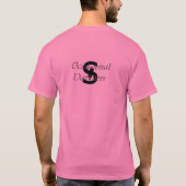 T-shirt six et sabbat (Dos)