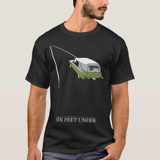T-shirt Six Feet Under (Devant)