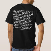 T-shirt Six Grands-Pères (Dos)