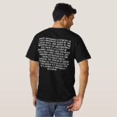 T-shirt Six Grands-Pères (Dos entier)