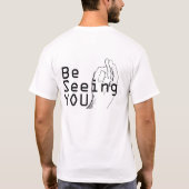 T-shirt Six - Le prisonnier (Dos)