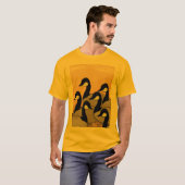 T-shirt six oies (Devant entier)