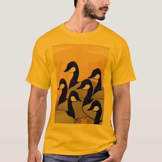 T-shirt six oies (Devant)