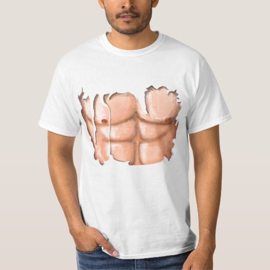 T-shirt Six Pack (Devant)