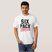 T-shirt Six Pack Prochainement (Devant entier)