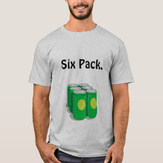 T-shirt Six paquets