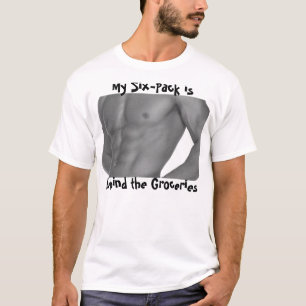 T-shirt Six paquets d'épiceries