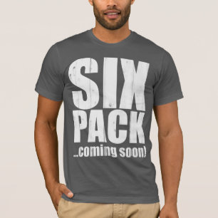 T-shirt Six paquets… venant bientôt !
