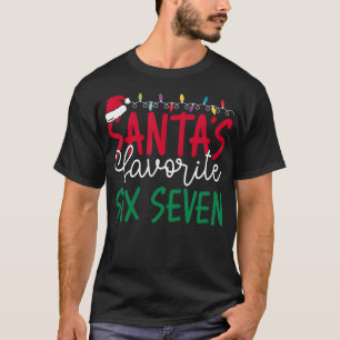 T-shirt Six Sept 67 Noël Humour Mème du Père Noël