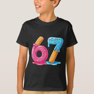 T-shirt Six sept glace 