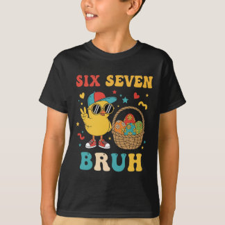 T-shirt Six-sept mème joyeuses Pâques 2026