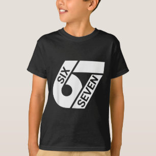 T-shirt Six Sept Mèmes Drôle