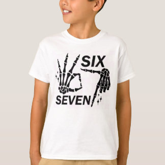 T-shirt Six-Seven