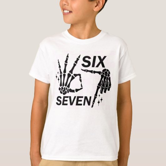 T-shirt Six-Seven (Devant)