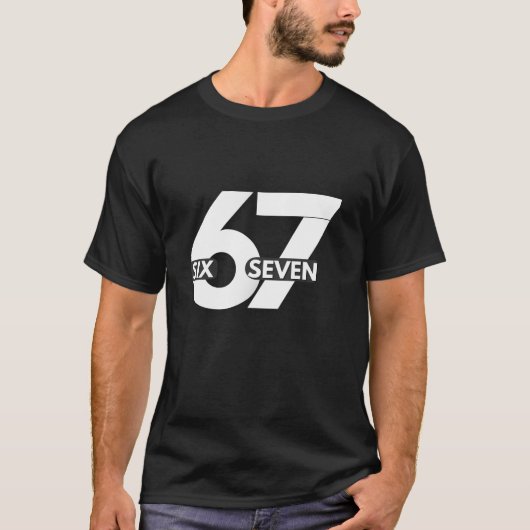 T-shirt Six seven (Devant)