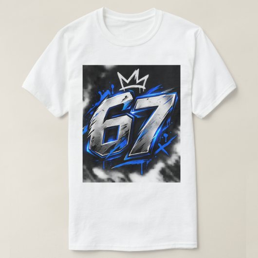 t-shirt six seven (Design devant)