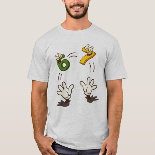 T-shirt Six Seven (Devant)