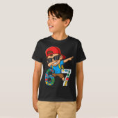 T-shirt Six Seven 67 Days Of School Funny Meme Student Dab (Devant entier)