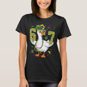 T-shirt Six Seven 67 Mème Oie Avec Chapeau de Bouffon & Pe