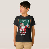 T-shirt Six Seven 67 Meme Santa Math Teacher Christmas Men (Devant entier)