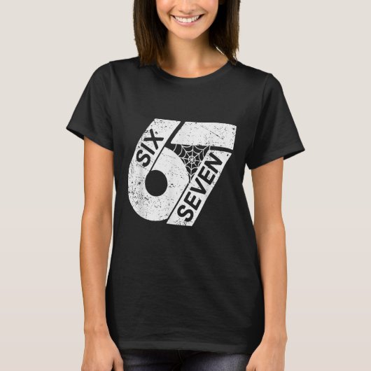 T-shirt Six Seven 6 7 Meme 6 7 Halloween Costume (Devant)