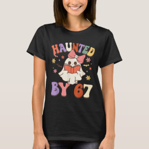 T-shirt Six Seven 6 7 Memesquelette main Halloween
