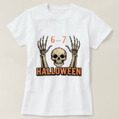 T-shirt Six Seven 6-7 Minimal Typography Design (Design devant)