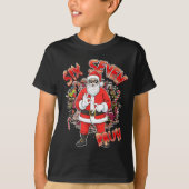 T-shirt Six Seven Bruh Santa Funny 67 Six Seven Meme Chris (Devant)