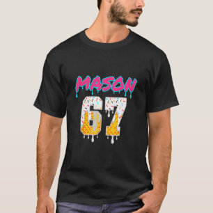 T-shirt Six Seven Crème Glacée Drip Sport 67 Fun Mason Mèm