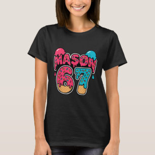 T-shirt Six Seven Crème Glacée Drip Sport 67 Fun Mason Mèm