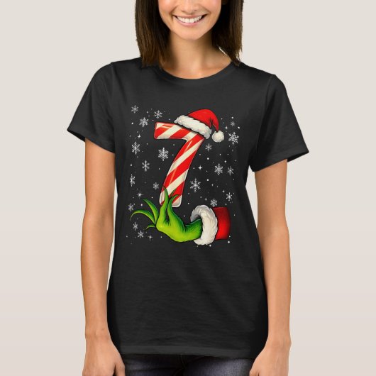 T-shirt Six Seven Funny Christmas Couple Matching Meme (Devant)