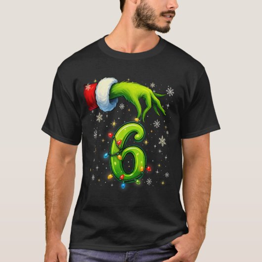 T-shirt Six Seven Funny Christmas Meme Couple Matching (Devant)