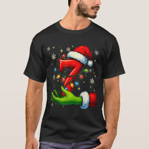 T-shirt Six Seven Funny Noël Memes Couple Correspondant 